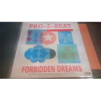 Usado, Pro E Beat Forbidden Dreams Vinilo Maxi 1994 segunda mano  Argentina