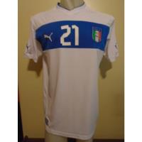 Camiseta Selección Italia Euro 2012 Pirlo #21 Xl Juventus  segunda mano  Argentina