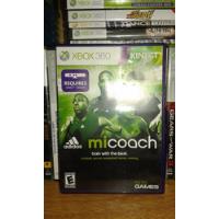 adidas Micoach   Xbox 360 Fisico 2 Discos, usado segunda mano  Argentina