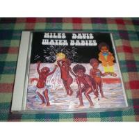 Miles Davis / Water Barbies - Cd Edicion Japonesa J1 segunda mano  Argentina