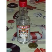 Botellita Miniatura Smirnoff Vodka 50 Cc Argentina, usado segunda mano  Argentina