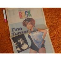 Suplemento La Nacion Rock 1993 Tina Turner The Kinks segunda mano  Argentina