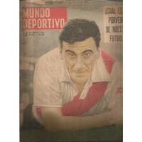 Revista / Mundo Deportivo / Nº 379 / Año 1956, usado segunda mano  Argentina