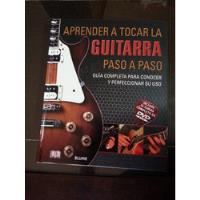 Aprender  A  Tocar La  Guitarra     + Curso En Dvd segunda mano  Argentina