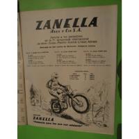 Publicidad Moto Zanella Año 1974 segunda mano  Argentina
