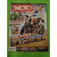 Revista La Moto Ktm 200 Kawasaki Ninja 300 636honda Xre 300 segunda mano  Argentina