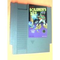 Solomons Key - Nintendo Nes Original segunda mano  Argentina