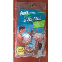 Pelota Inflable * Aqua Beachball *  16'' Junior * Multicolor, usado segunda mano  Villa Madero