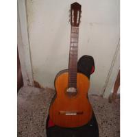 Guitarra Criolla Del Luthier Hilario Carracedo Con Funda segunda mano  Argentina