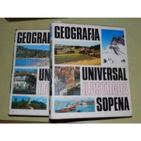 * Geografia Universal Ilustrada - Sopena - L029 segunda mano  Argentina