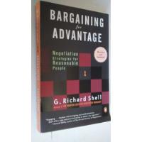 Bargaining For Advantage. Richard Shell segunda mano  Argentina