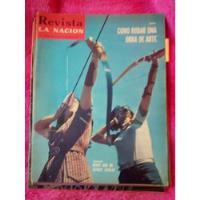 Revista La Nación 1971 Arqueria Luthiers Jackson Minguito segunda mano  Argentina