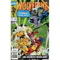 Wolverine 2 Simbolo Editorial Marvel Comics , usado segunda mano  Argentina