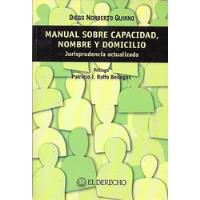 Manual Sobre Capacidad , Nombre Y Domicilio - Quirno - C841 segunda mano  Argentina
