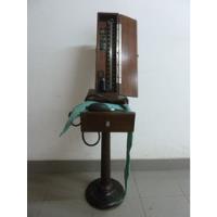 Antiguo Tensiometro Para Presion Arterial Con Mueble. Unico., usado segunda mano  Argentina