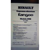 Manual Kangoo 1998 Todo El Sistema Electrico Del Vheiculo segunda mano  Villa santa rita