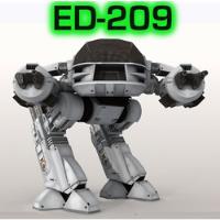 Robot Ed209 Full Modelismo - Papercraft segunda mano  Argentina