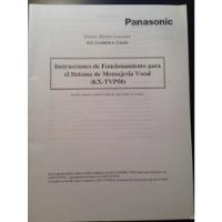 Usado, Manual Mensajeria Vocal Central Panasonic Kx-ta 308/616 segunda mano  Argentina