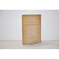 Cartilla Etcheverriana - Comission Central De Homenaje A Ech segunda mano  Argentina