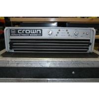 Usado, Potencia Crown Vz-5.000 Watts - Made In Usa Impecable segunda mano  Argentina