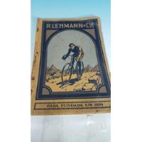 Antiguo Catalogo De Bicicletas Europeas Original De 1920- segunda mano  Argentina