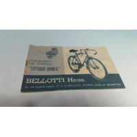 Usado, Antiguo Catalogo Bicicletas Ciclus Veloz Original segunda mano  Argentina