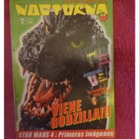 Revista Nocturna 1 Ab 1998 Cine De Culto Godzila Stars Wars segunda mano  Argentina