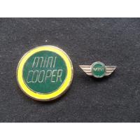 Mini Cooper Escudito + Pin Ingles Microcuope Insignia segunda mano  Argentina