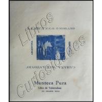 Antiguo Envoltorio De Manteca Cabaña San Antonio . 38013 segunda mano  Argentina
