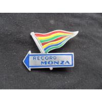 Usado, Escudo Record Monza Abarth Fiat Insignia Zagato segunda mano  Argentina