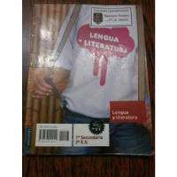 Lengua Y Literatura 1º / 2º Edelvives Proyecto Más Que Uno segunda mano  Argentina