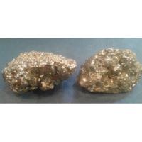 Mineral Roca Cristal De Pirita Precio Por Unidad. 7 X 5 Cm segunda mano  Argentina