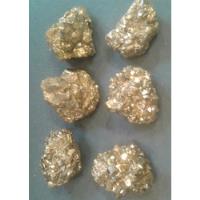 Mineral Roca Cristal De Pirita Precio Por Unidad. 6 X 5 Cm segunda mano  Argentina