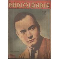 Revista / Radiolandia / Nº 755 / 1942 / Angel Magaña segunda mano  Argentina