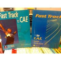 Fast Track To Cae. Book + Workbook. Longman. segunda mano  Argentina
