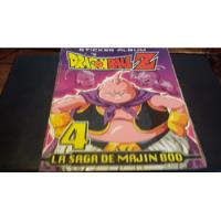 Album De Figuritas Dragon Ball Z 4 La Saga De Majin Boo segunda mano  Argentina