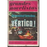 Libro / Vertigo! Desmond Lowden / Emece 1973, usado segunda mano  Argentina