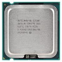 Procesador Intel Core 2 Duo E7400 S 775/2,80ghz/1066/3m segunda mano  Argentina