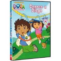 Dora La Exploradora, Conoce A Diego - Dvd - segunda mano  Argentina