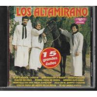 Los Altamirano Album 15 Grandes Exitos Sello Proel Cd segunda mano  Argentina