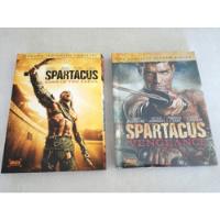 Usado, Spartacus - Gods Of Arena Y Vengeance - 2 Temp En Dvd Orig segunda mano  Argentina