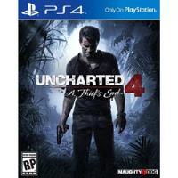 Juego Uncharted 4: A Thiefs End Ps4 Sony Fisico segunda mano  Argentina