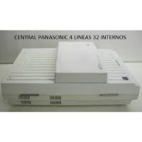 Central Panasonic Digital 4 Lineas 20 Internos C/instalacion segunda mano  Argentina
