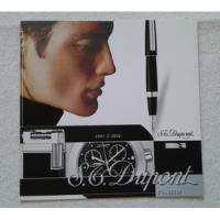 Catalogo Dupont 2001 2002 Lapiceras Encendedor Gemelos Reloj segunda mano  Argentina