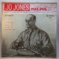 Jo Jones - Mas Dos - Bateria - Jazz - Vinilo Lp, usado segunda mano  Argentina