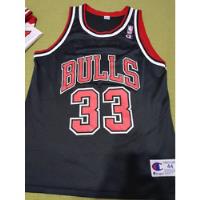 Camiseta Nba Chicago Bulls Scottie Pippen Jordan Rodman Kuko segunda mano  Argentina