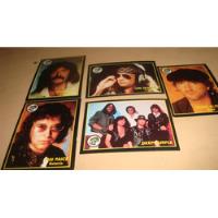 Figuritas Rock Cards -  Deep Purple segunda mano  Argentina