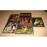 Figuritas Rock Cards -  Megadeth, usado segunda mano  Argentina