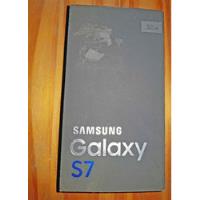 Caja Samsung Galaxy S7 - Vidrio Templado segunda mano  Argentina