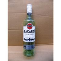 Botella Vacia Ron Bacardi - Industria Mexicana - 750 Ml , usado segunda mano  Argentina